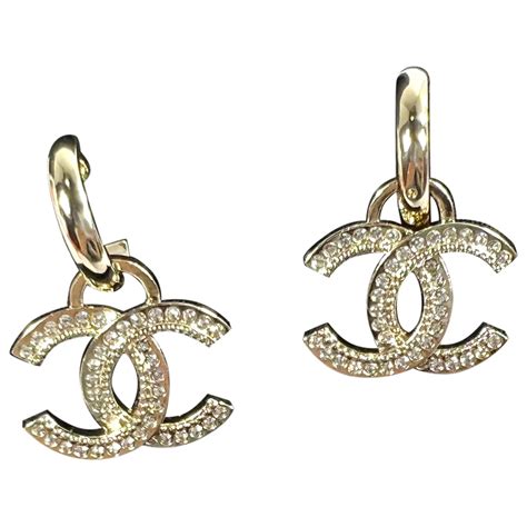 chanel preowned|preowned chanel earrings.